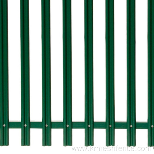 2.1m Galvanized and Powder Coated Australia Palisade Fence